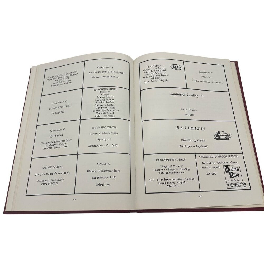 1970 Patrick Henry High School Yearbook The Patriot Emory Virginia Annual - Picture 10 of 12